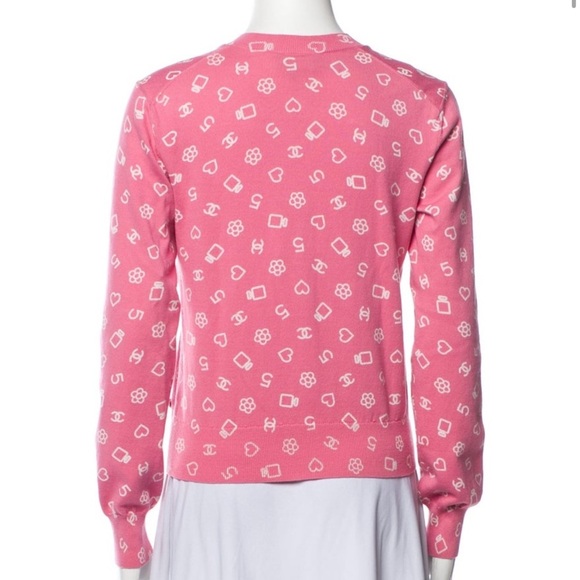 Chanel Sweater From the Cruise 2023 Collection by Karl Lagerfeld Size FR 34 - Picture 3 of 15
